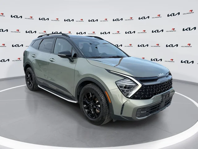 2024 Kia Sportage X-Pro Prestige