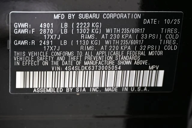 2026 Subaru Forester Wilderness - Photo 20
