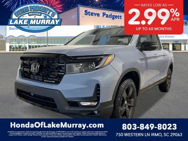 2026 Honda Ridgeline Black Edition