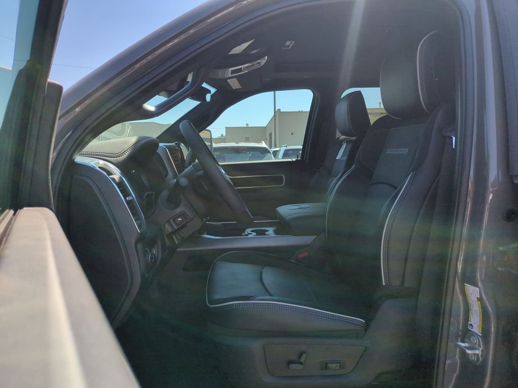 New 2026 Ceramic Gray Clear-Coat Exterior Paint RAM Laramie image 12