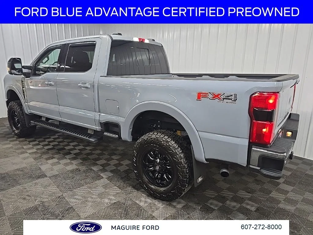Used 2024 Gray Ford Lariat image 13