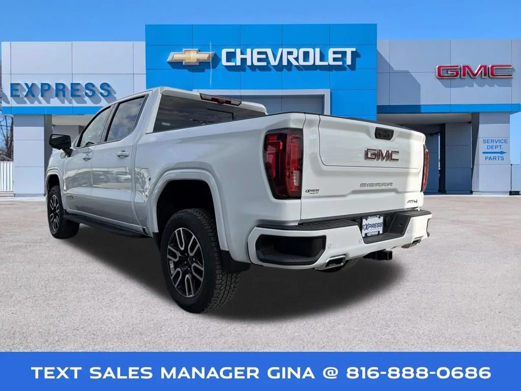 New 2026 Summit White GMC AT4 image 5