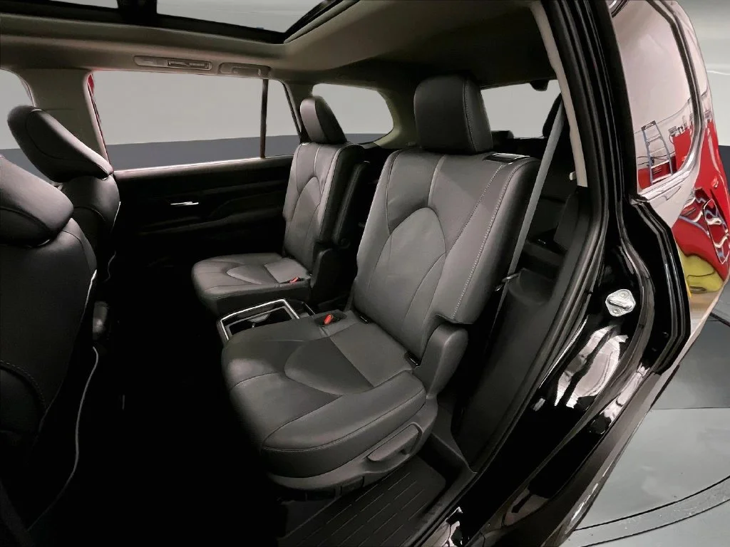 Certified Used 2025 Black Toyota Platinum image 30