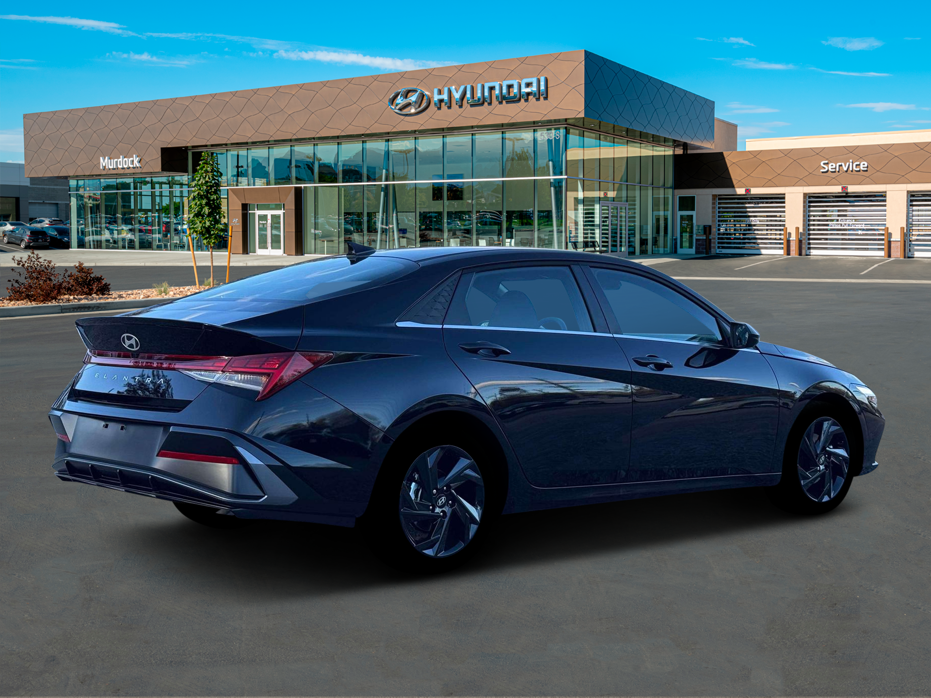 New 2026 Abyss Black Hyundai SEL Sport image 8