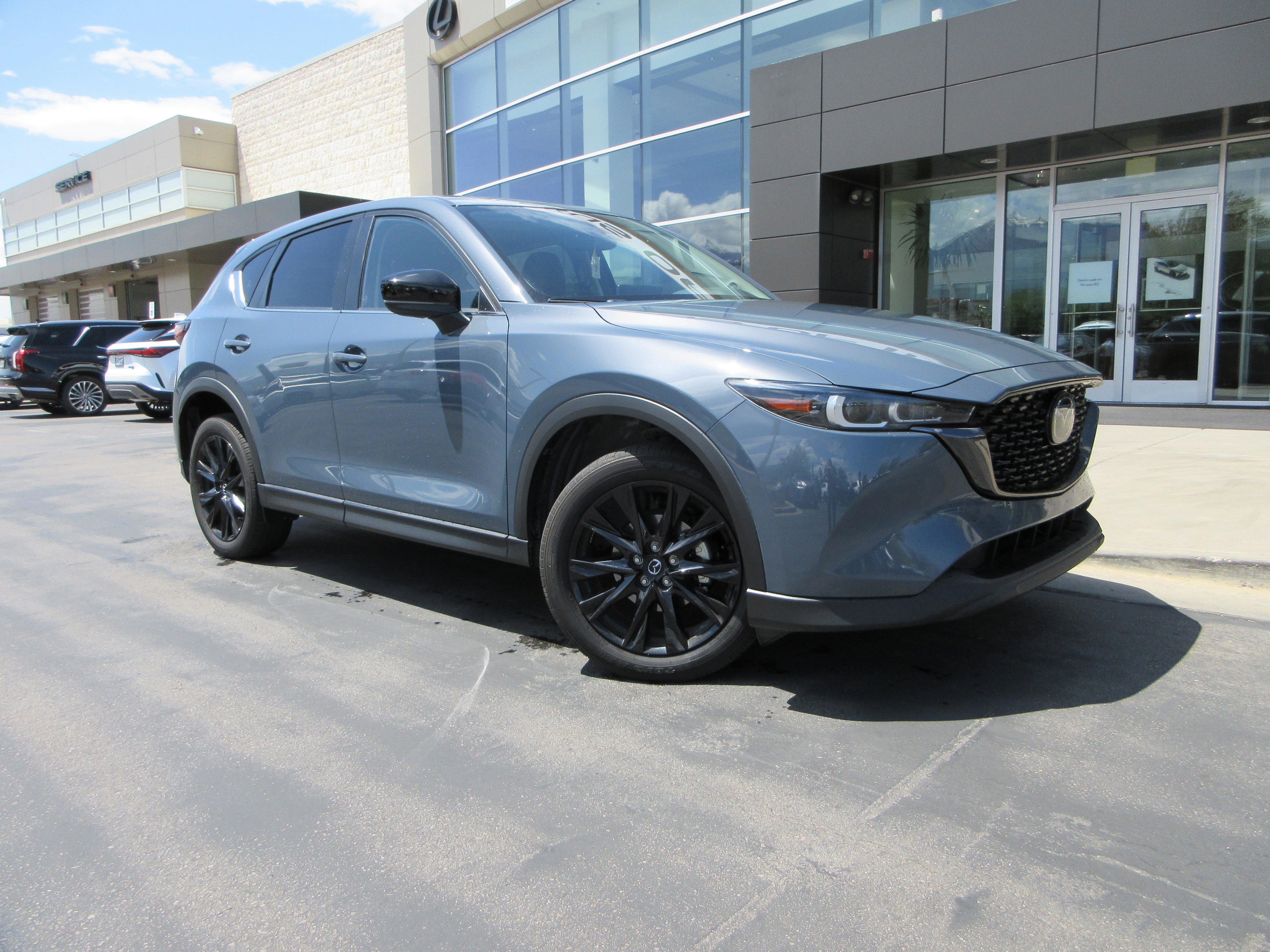 Used 2023 Polymetal Gray Mazda 2.5 S Carbon Edition image 14