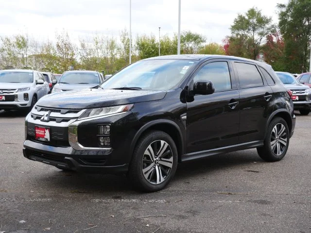 Certified 2025 Mitsubishi Outlander Sport ES with VIN JA4ARUAU1SU012716 for sale in White Bear Lake, Minnesota