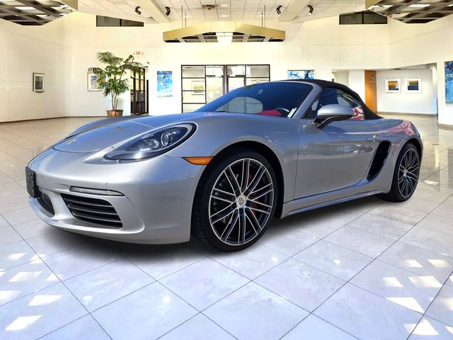 2017 Porsche 718 S