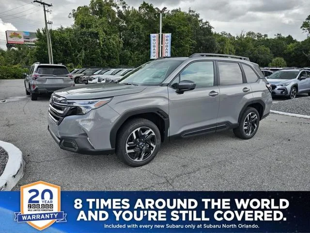 2026 Subaru FORESTER Limited