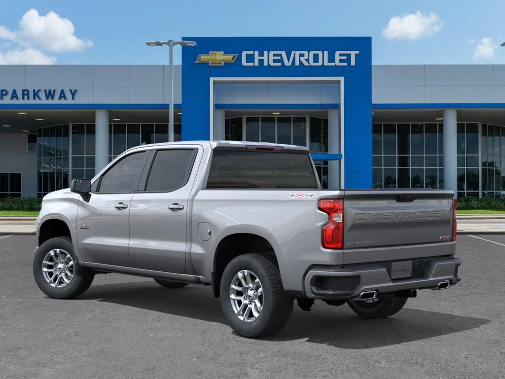 New 2026 Sterling Gray Metallic Chevrolet RST image 3