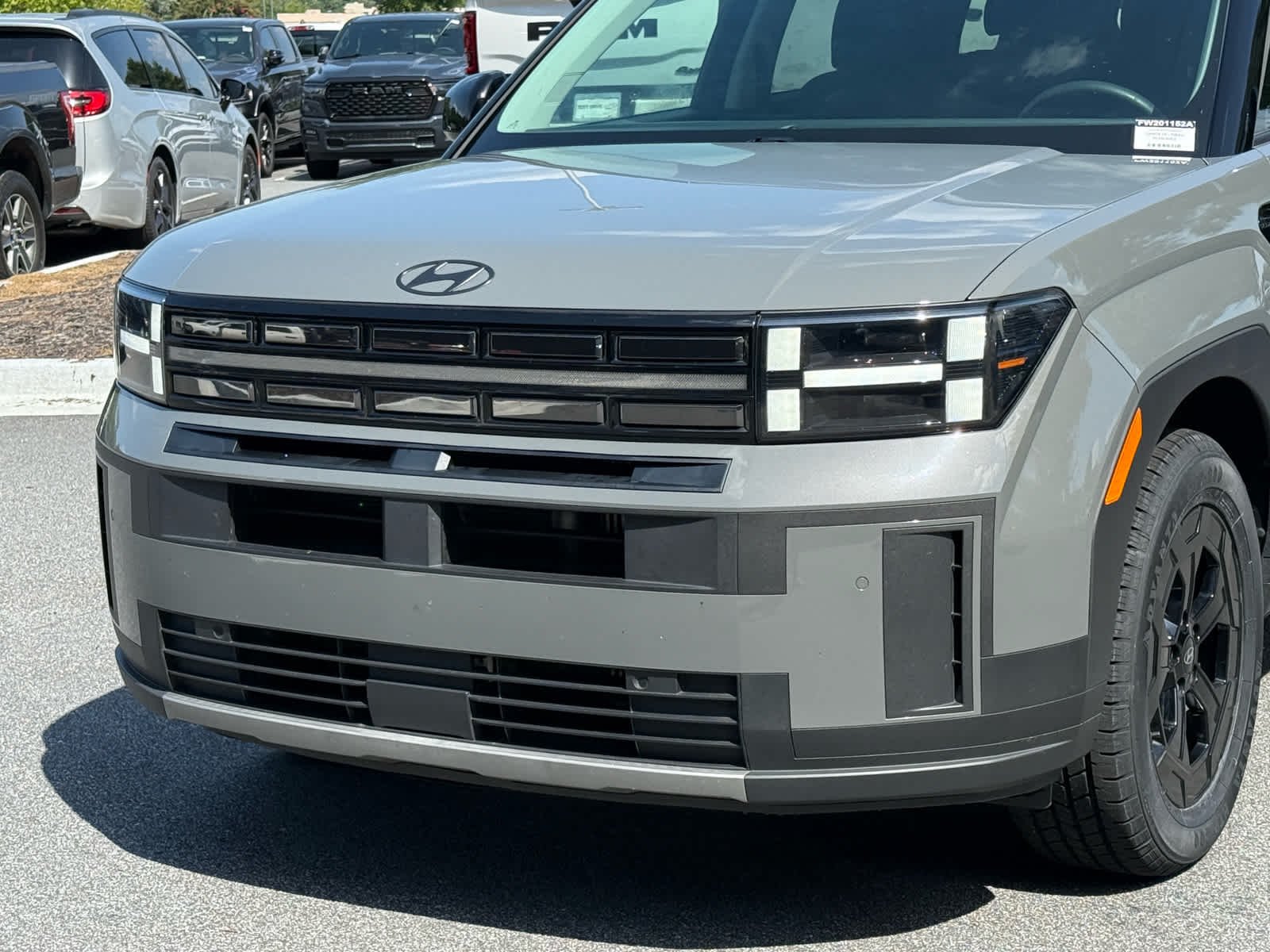 Used 2024 Hampton Gray Hyundai XRT image 9