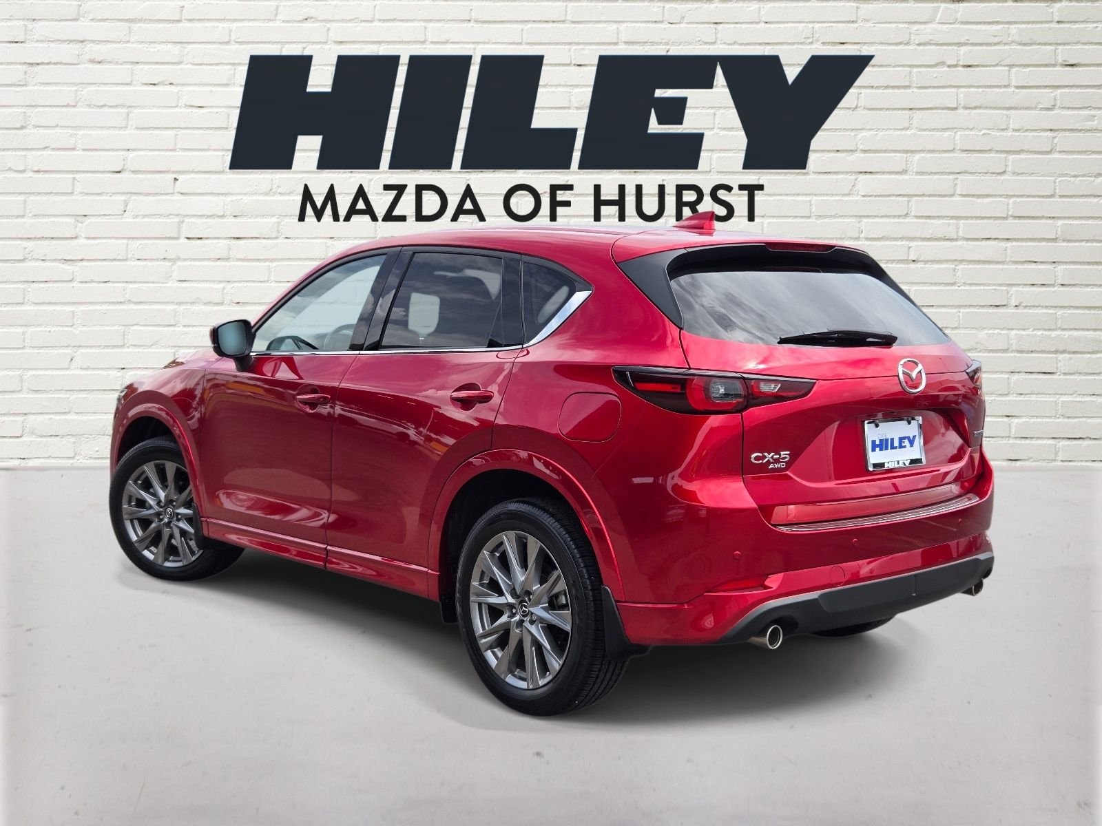 Certified Used 2025 Red Crystal Mazda 2.5 S Premium Plus Package image 4