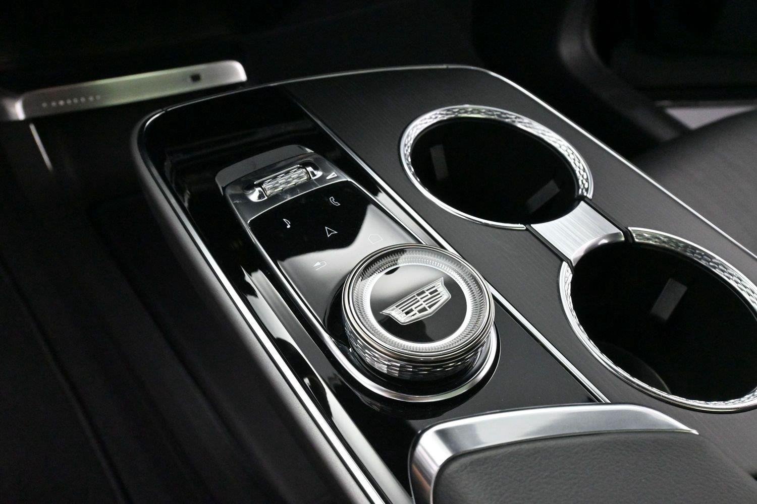 Used 2024 Stellar Black Metallic Cadillac Sport 1 image 20