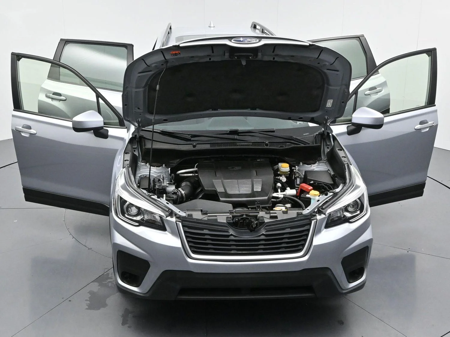 Used 2020 Ice Silver Metallic Subaru Premium image 40