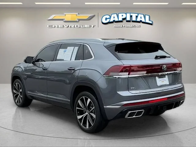 Used 2024 Gray Volkswagen 2.0T SEL Premium R-Line image 3