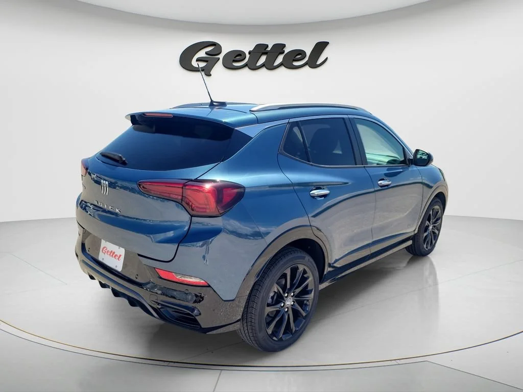 New 2026 Ocean Blue Metallic Buick Sport Touring image 5