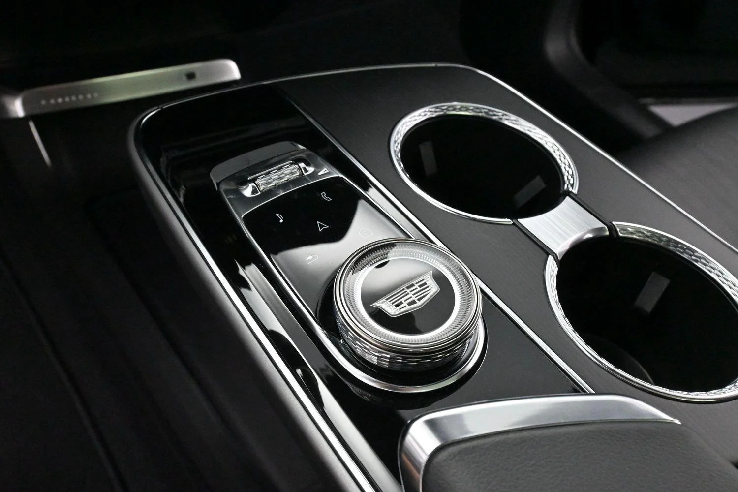 Used 2024 Stellar Black Metallic Cadillac Sport 1 image 20