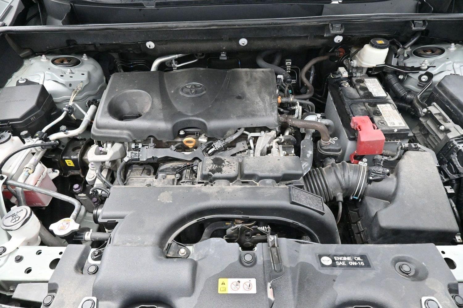 Used 2021 Lunar Rock Toyota XLE image 37