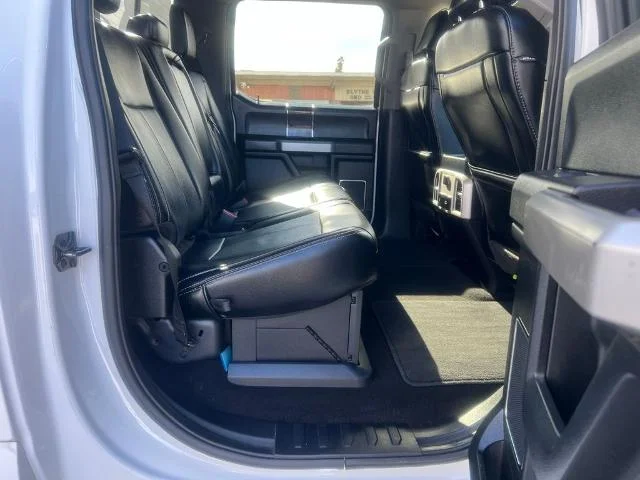 Used 2020 Oxford White Ford Lariat image 50