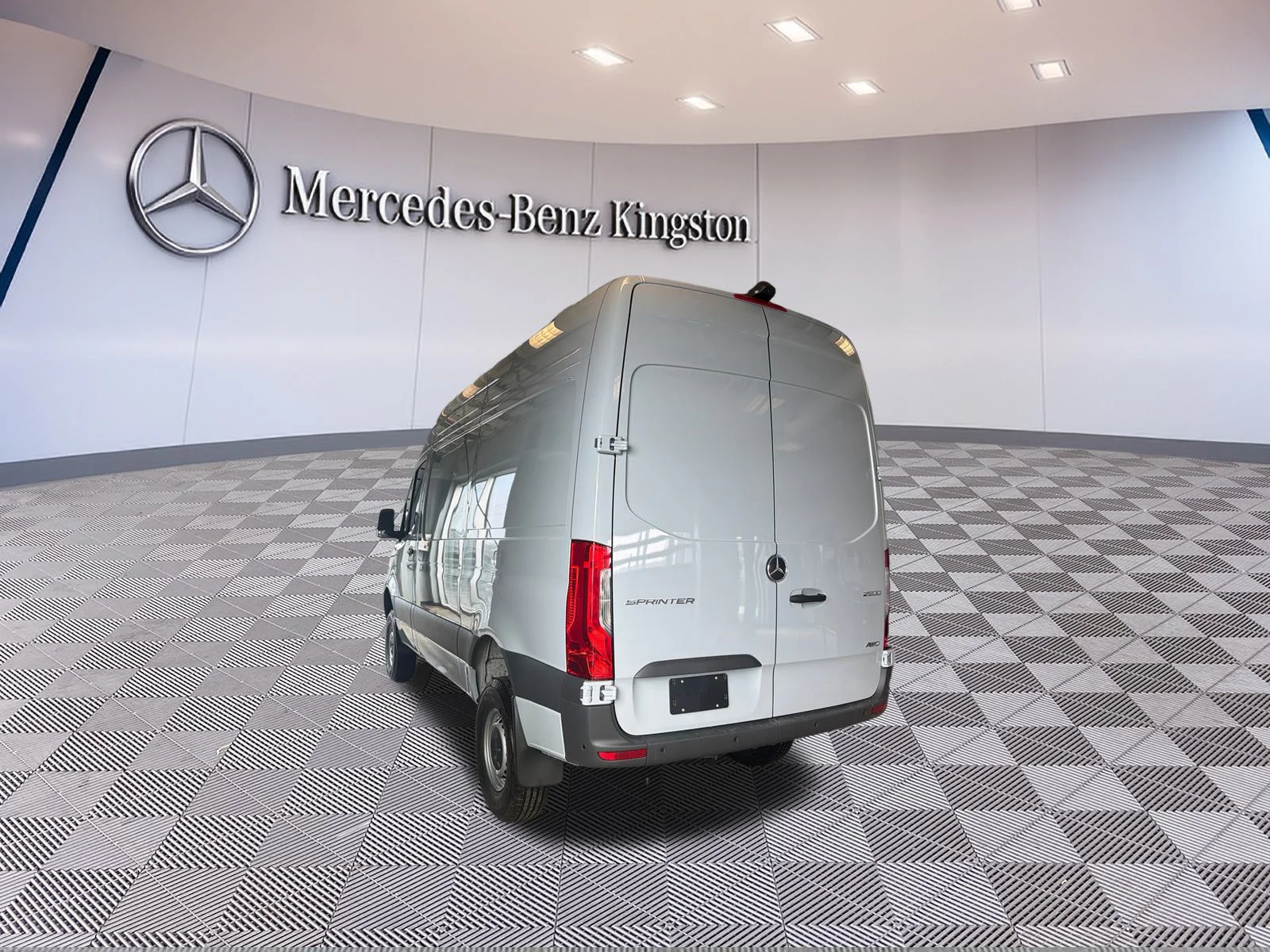 Used 2025 Silver Mercedes-Benz 2500 Standard Roof image 8