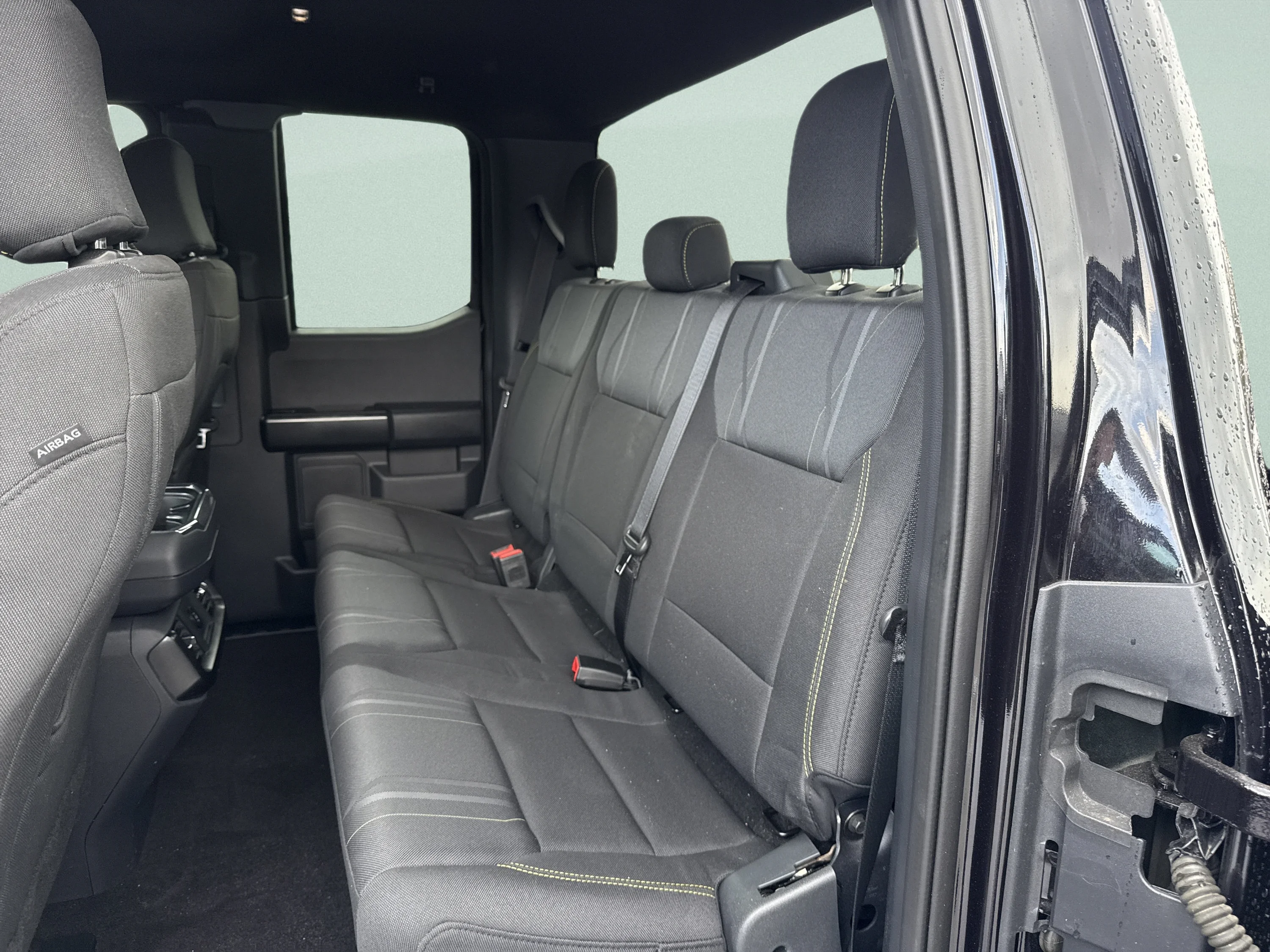 Used 2025 Agate Black Metallic Ford STX image 25