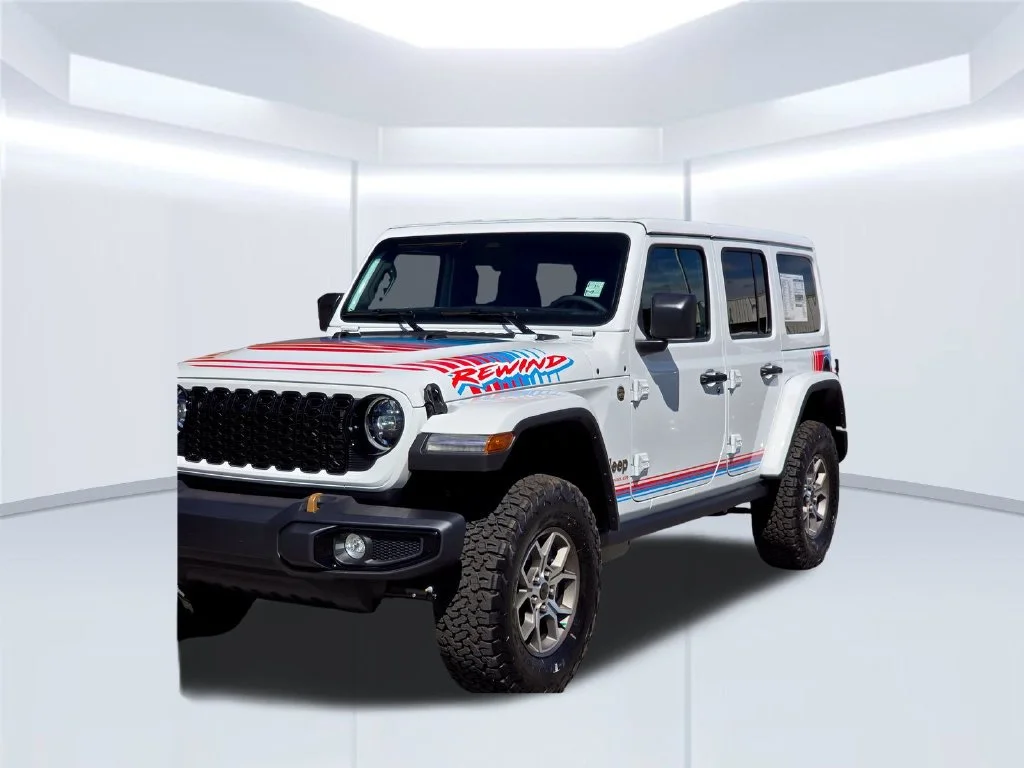 New 2027 White Jeep Rewind 4x4 image 43
