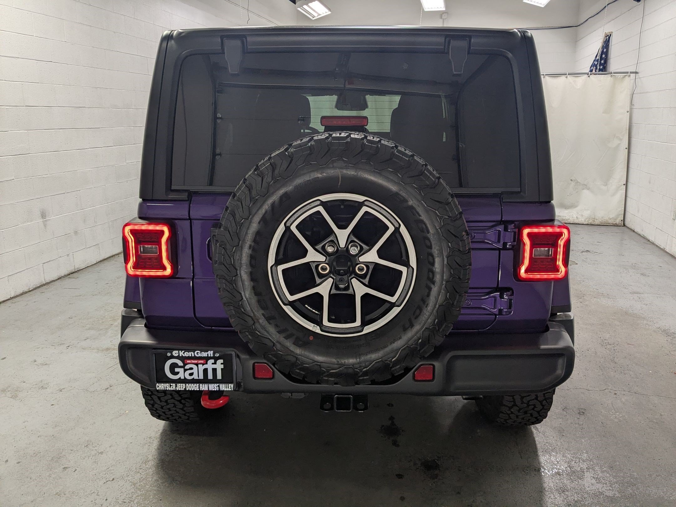 New 2026 Reign Exterior Paint Jeep Rubicon image 5