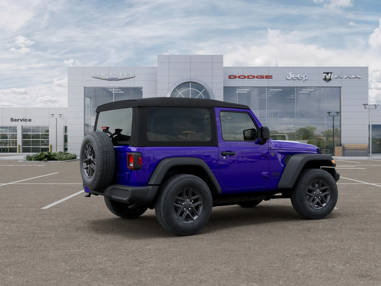 New 2026 Reign Exterior Paint Jeep Sport S image 26