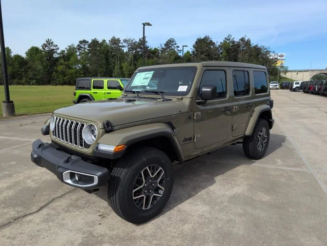 2026 Jeep Wrangler Sahara's photo