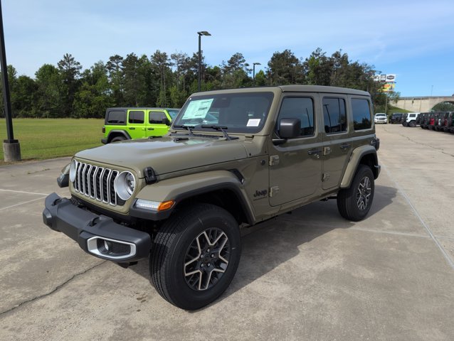 2026 Jeep Wrangler Sahara