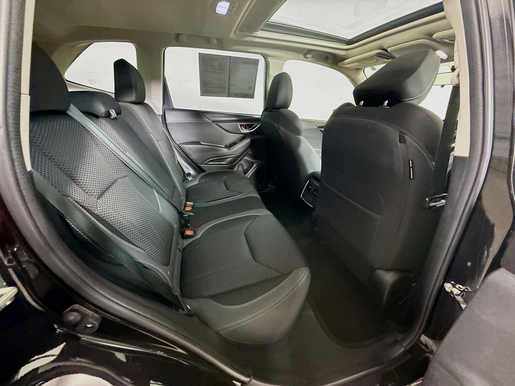 Used 2022 Crystal Black Silica Subaru Premium image 26
