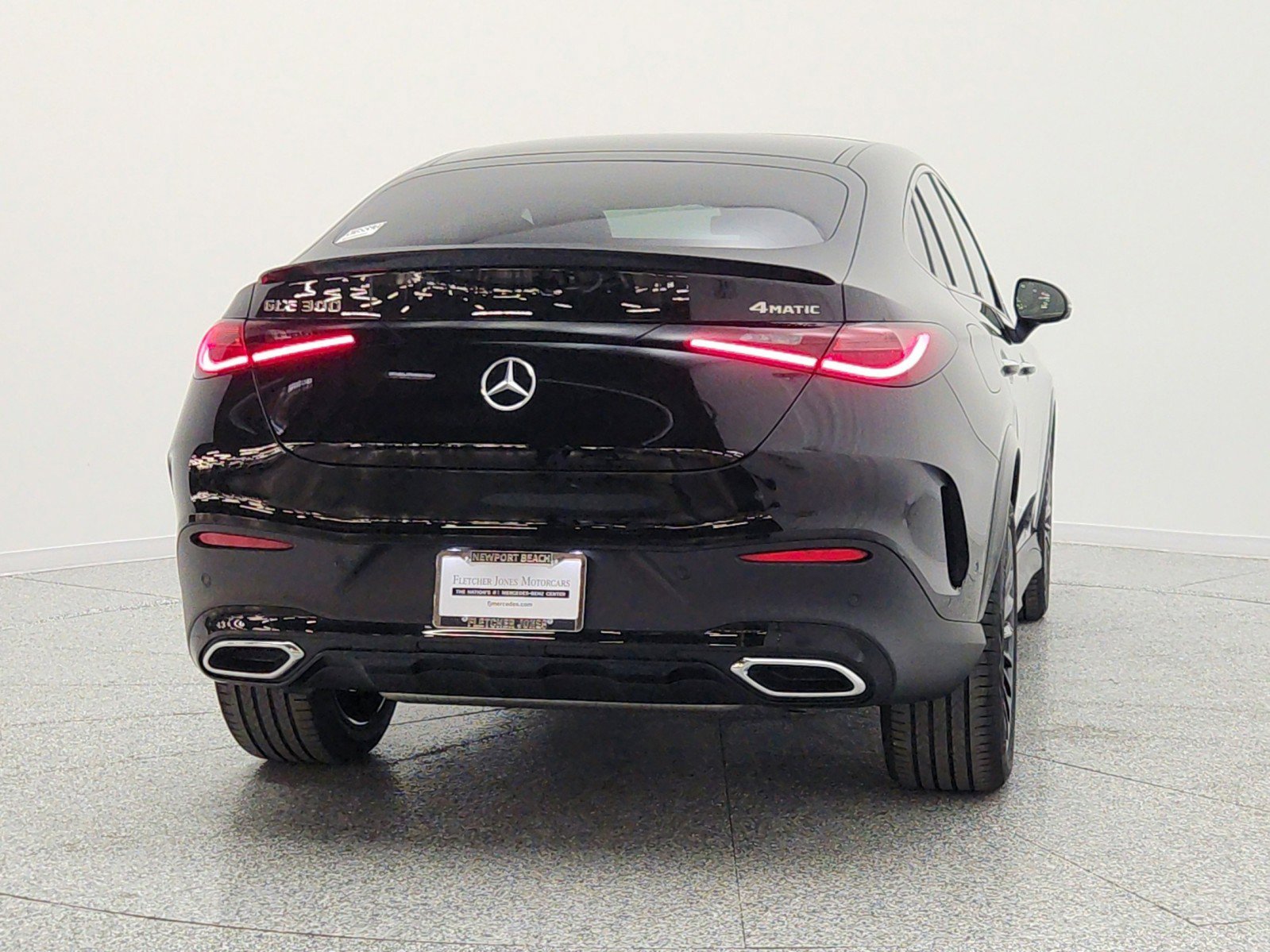 New 2026 Black Mercedes-Benz GLC 300 4MATIC® Coupe image 35