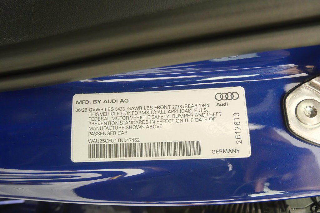 Used 2026 Blue Metallic Audi 3.0T Premium Plus image 31