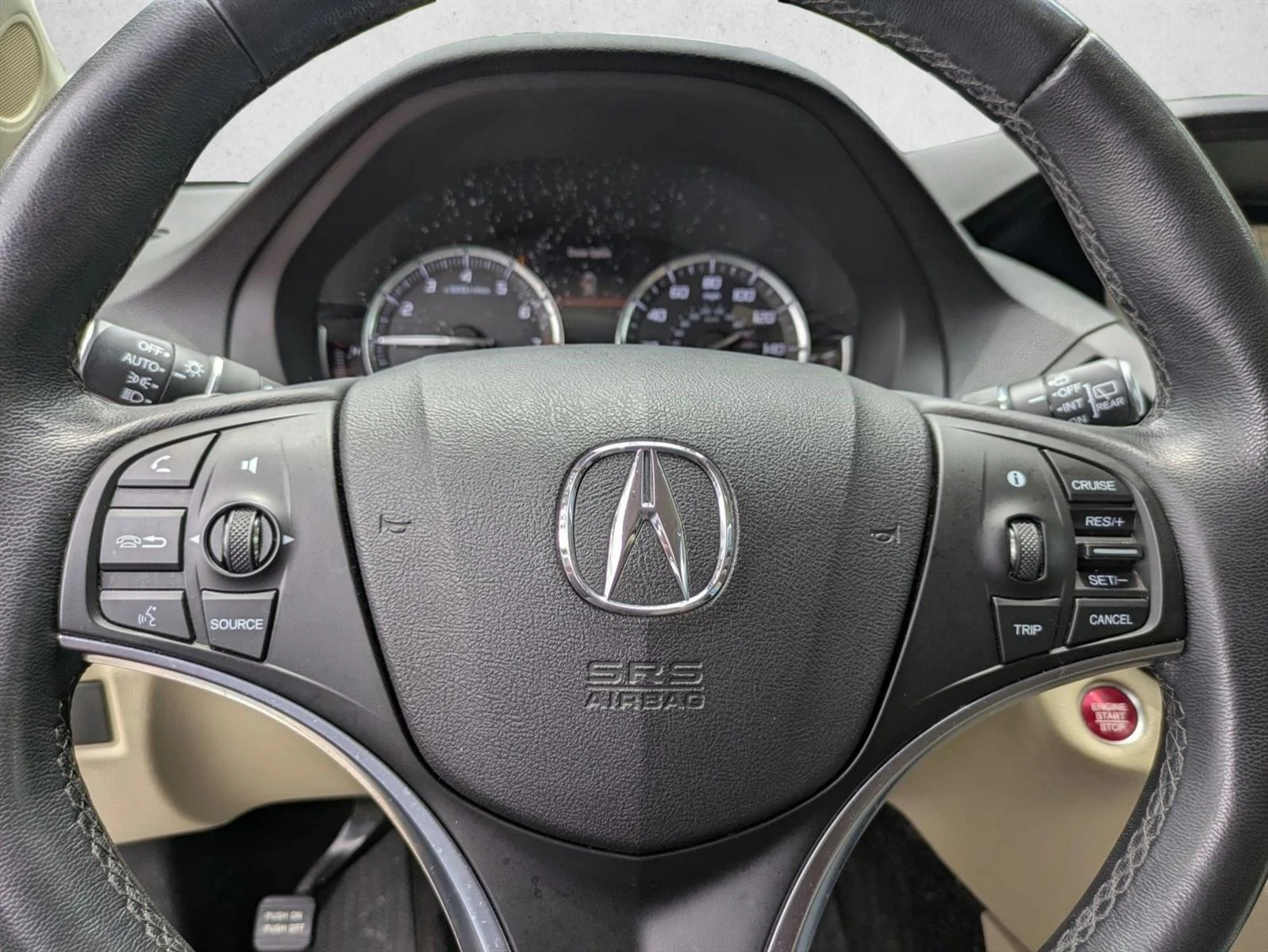 Used 2015 Silver Moon Acura Tech Pkg image 14