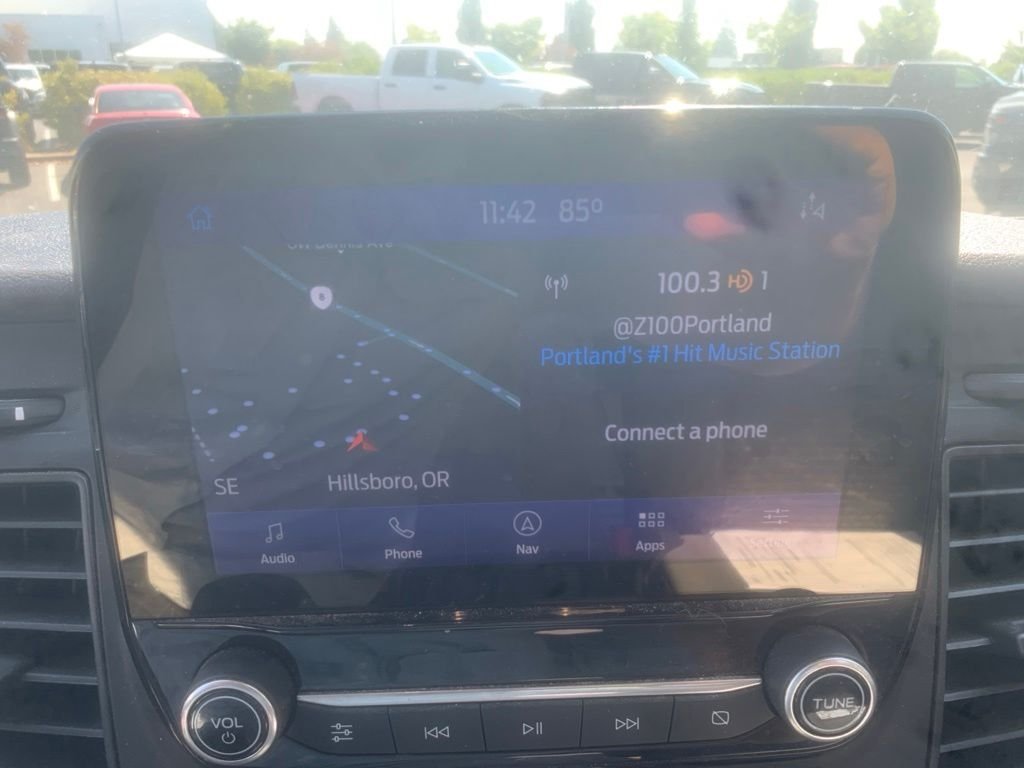 Used 2021 Blue Ford Base image 17