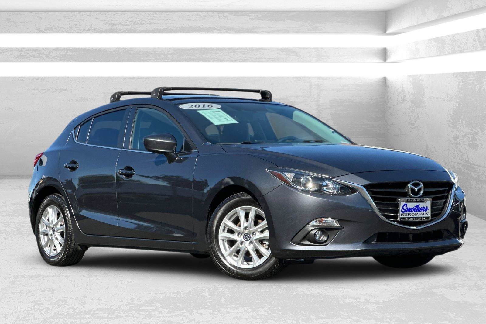Used 2016 Mazda MAZDA3 i Touring with VIN 3MZBM1M73GM329273 for sale in Santa Rosa, CA