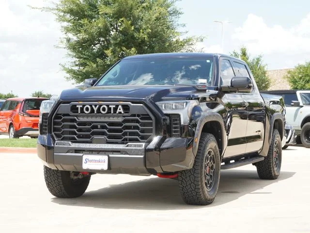 Used 2023 Black Toyota TRD Pro image 3
