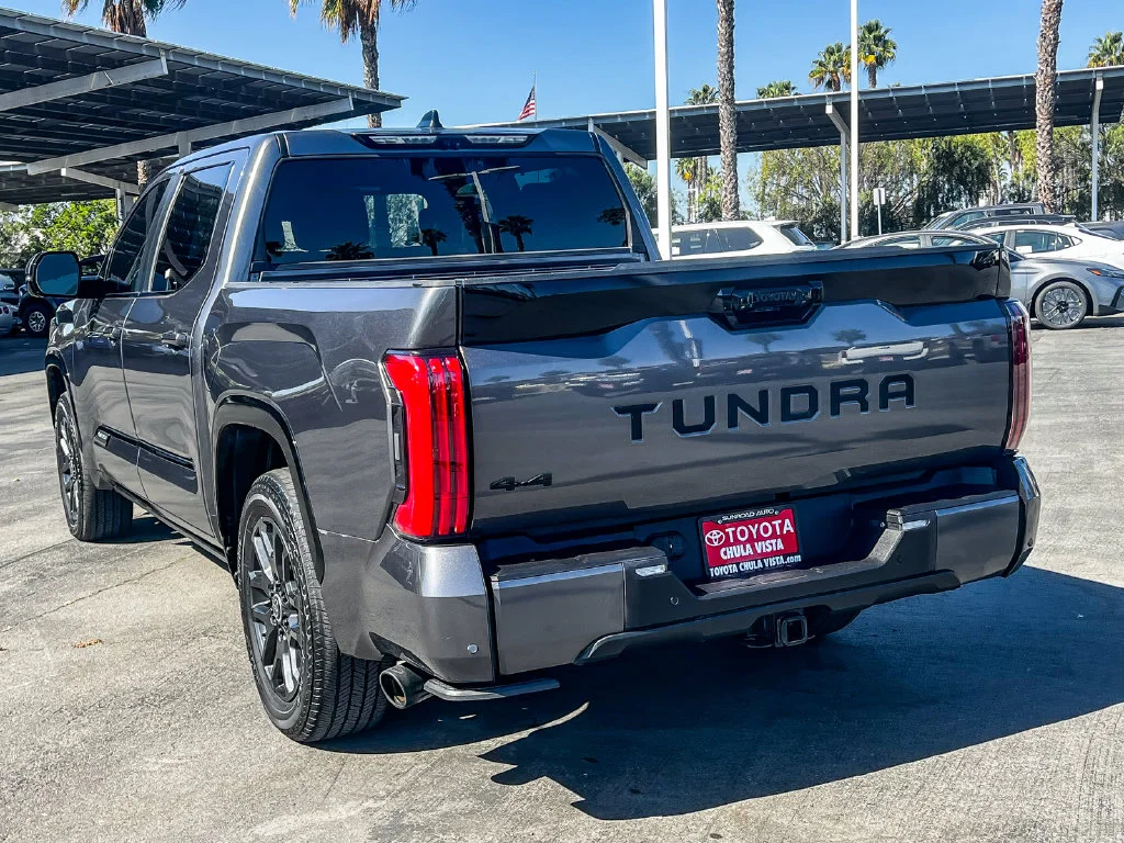 Certified Used 2024 Gray Toyota Platinum image 4
