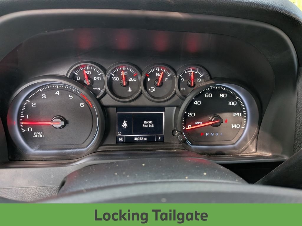 Used 2024 White Chevrolet Work Truck image 19