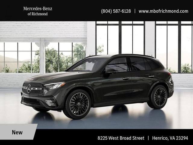 New 2026 Graphite Grey Metallic Mercedes-Benz GLC 300 image 38