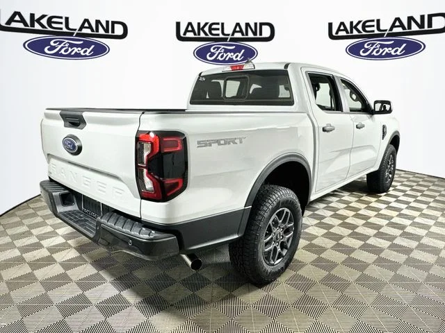 New 2026 Ford Ranger XLT