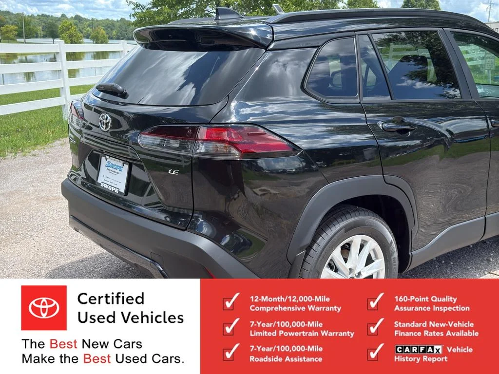 Used 2026 Jet Black Toyota LE image 10