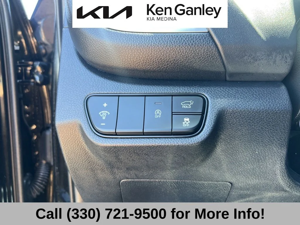 Certified Used 2025 Black Kia EX image 30