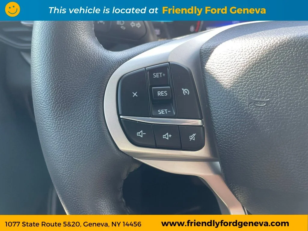 Used 2023 Stone Blue Metallic Ford XLT image 54