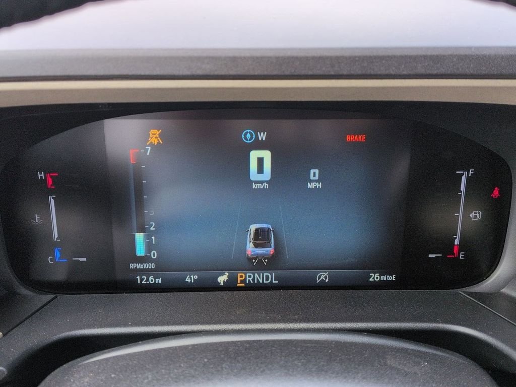 New 2026 Space White Metallic Ford Big Bend® image 56