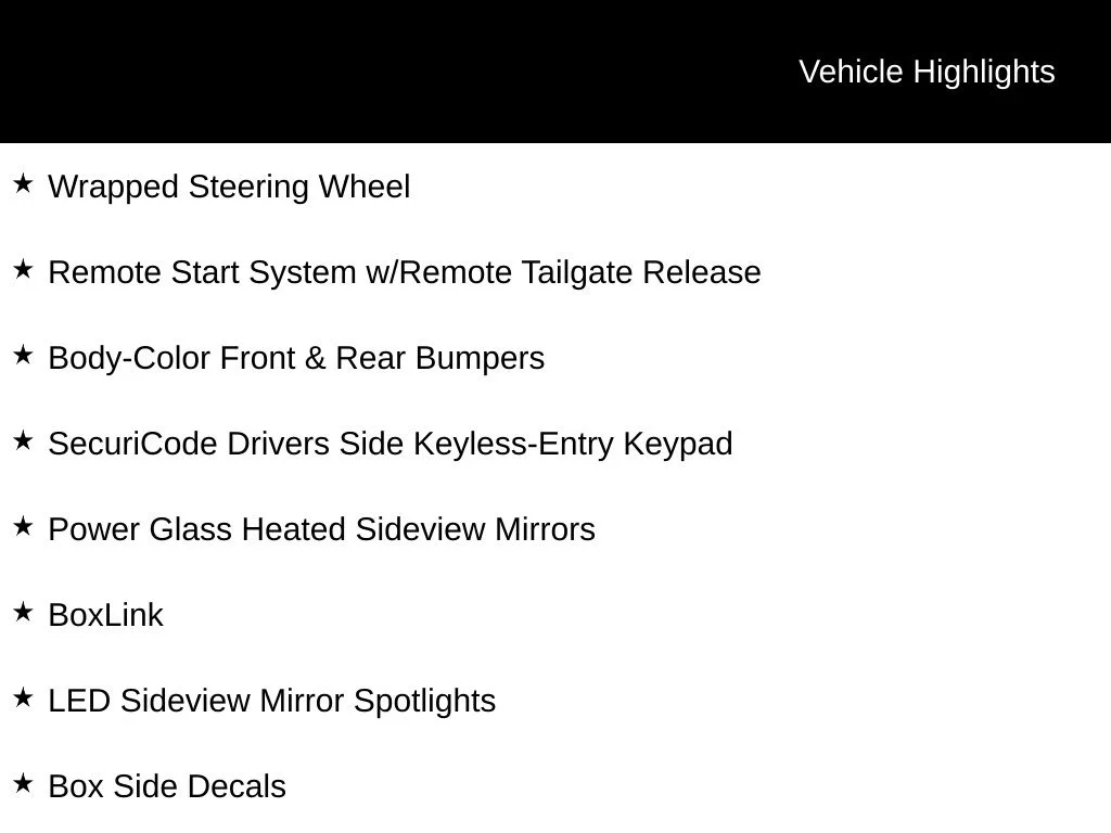 Used 2023 Black Metallic Ford XLT image 3