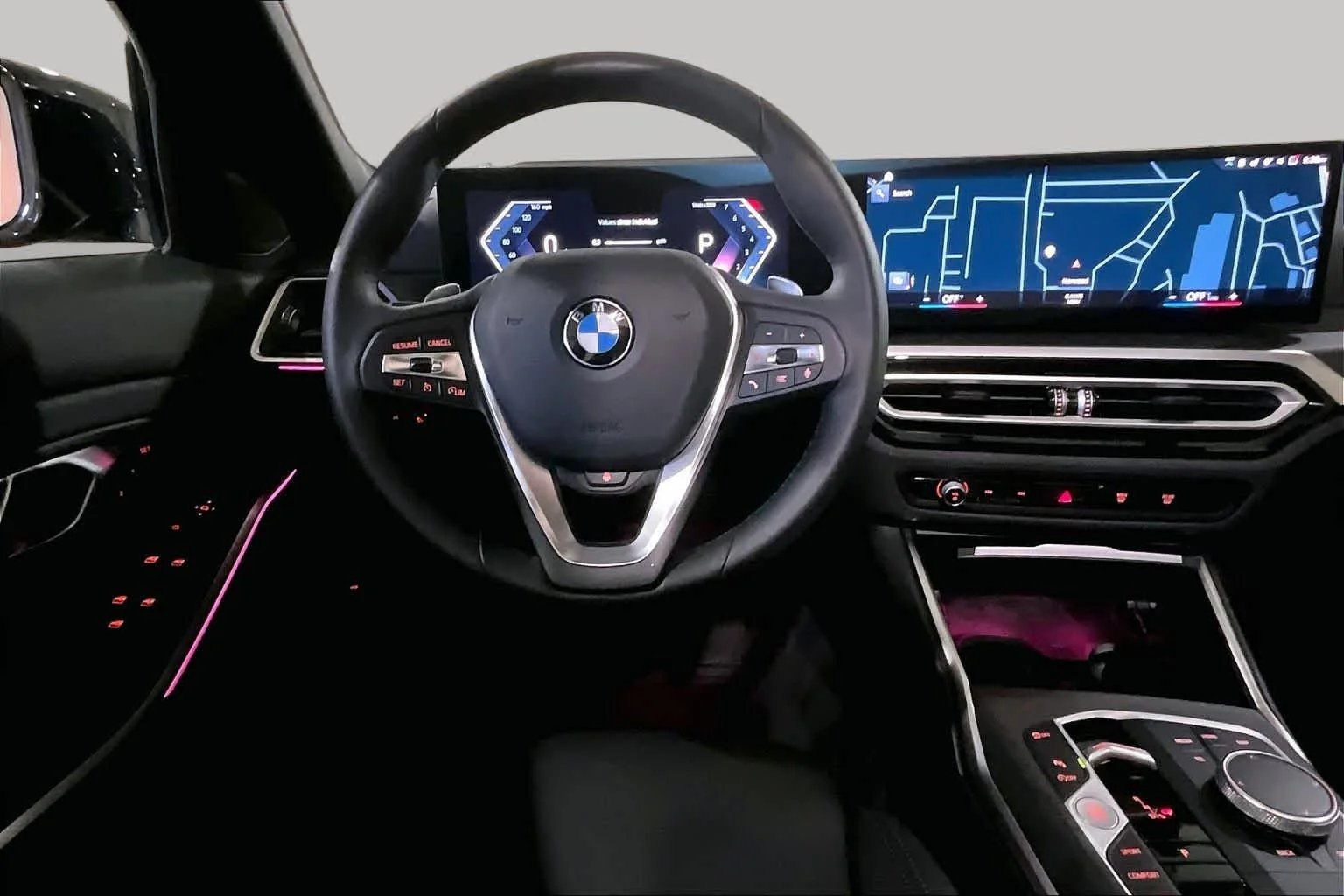 Certified Used 2023 Black Sapphire Metallic BMW 330i xDrive image 5