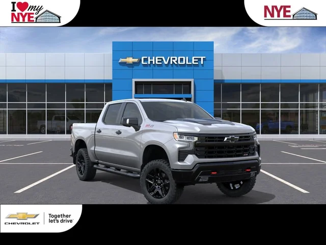 2026 Chevrolet Silverado 1500 LT Trail Boss