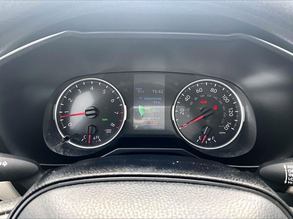 Used 2019 Black Toyota XLE image 23