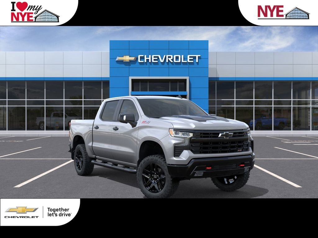 New 2026 Sterling Gray Metallic Chevrolet LT Trail Boss image 1