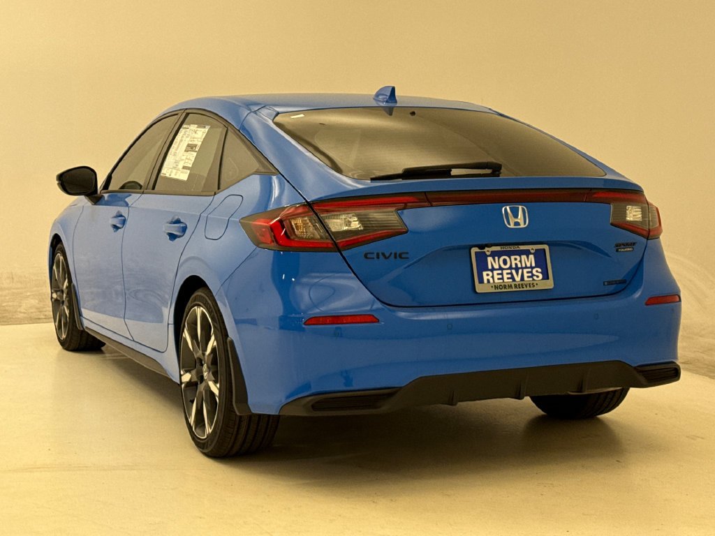 New 2026 Boost Blue Pearl Honda Sport Touring image 7